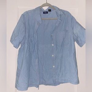 Sonoma light short sleeve button up